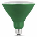 Happylight 8W Green Par38 LED Light Bulb - Green HA3839639